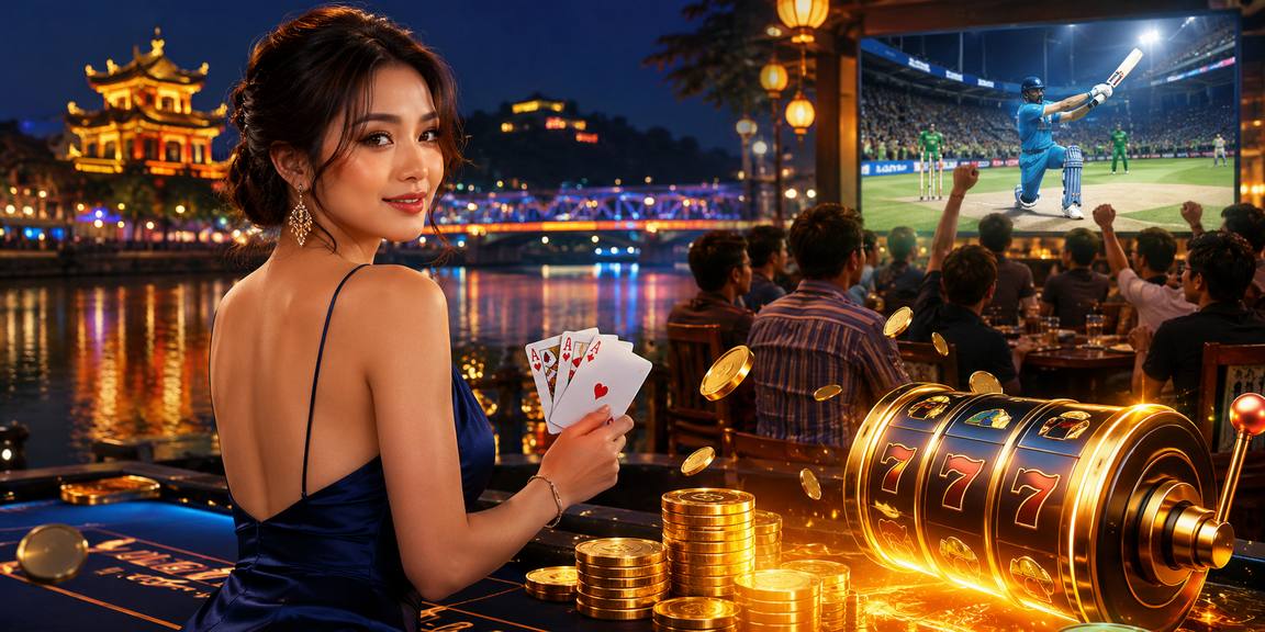 keonhacai5 Khám Phá Những Gì Có Trong Sảnh Casino